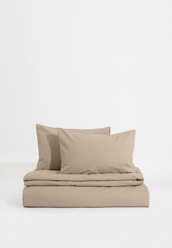 Lamoda Home Постельное белье 2-спальное - Перкаль, без простыни - фото 1
