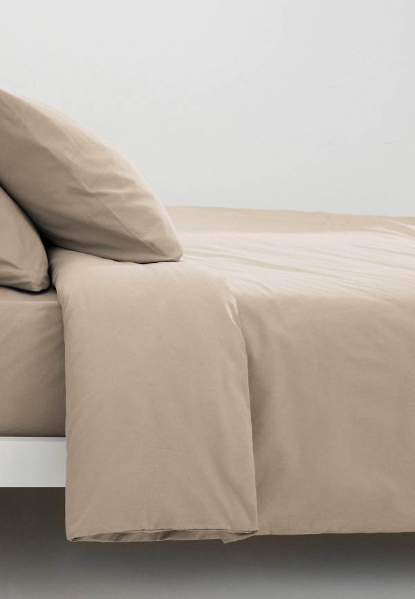 Lamoda Home Постельное белье 2-спальное - Перкаль, без простыни - фото 4