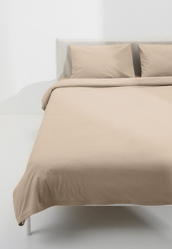 Lamoda Home Постельное белье Евро - Перкаль, без простыни - фото 2