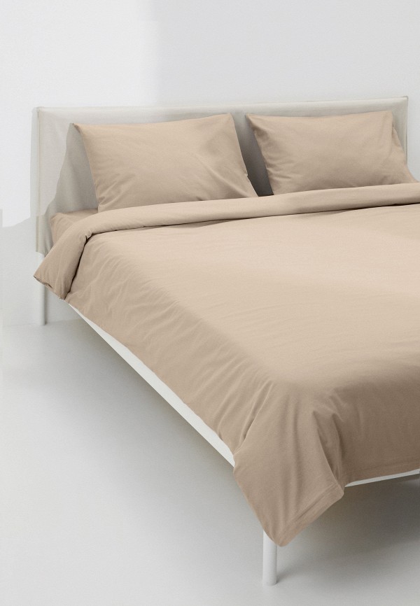 Lamoda Home Постельное белье Евро - Перкаль, без простыни - фото 3
