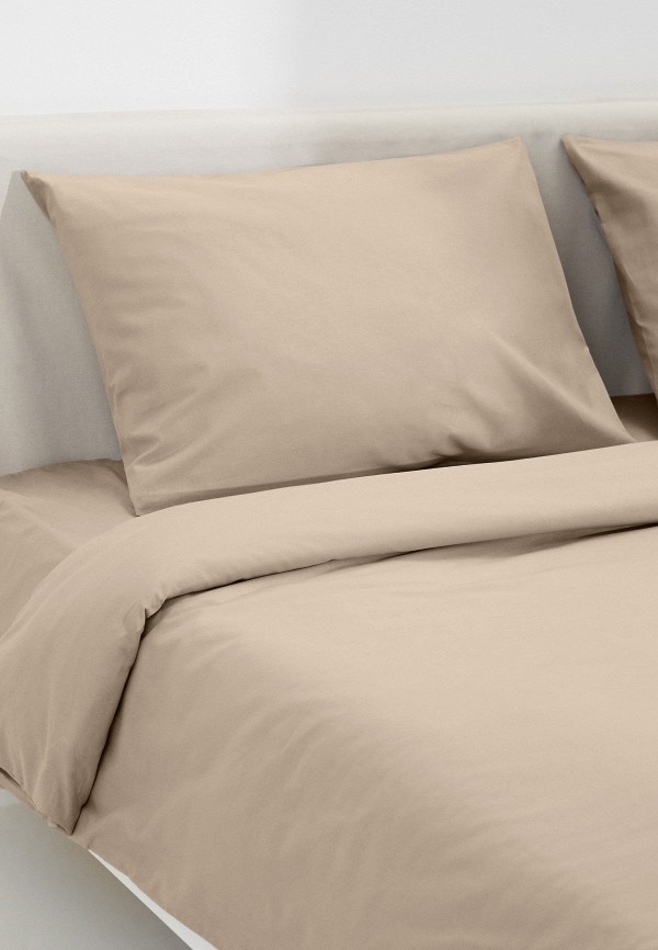 Lamoda Home Постельное белье Евро - Перкаль, без простыни - фото 5