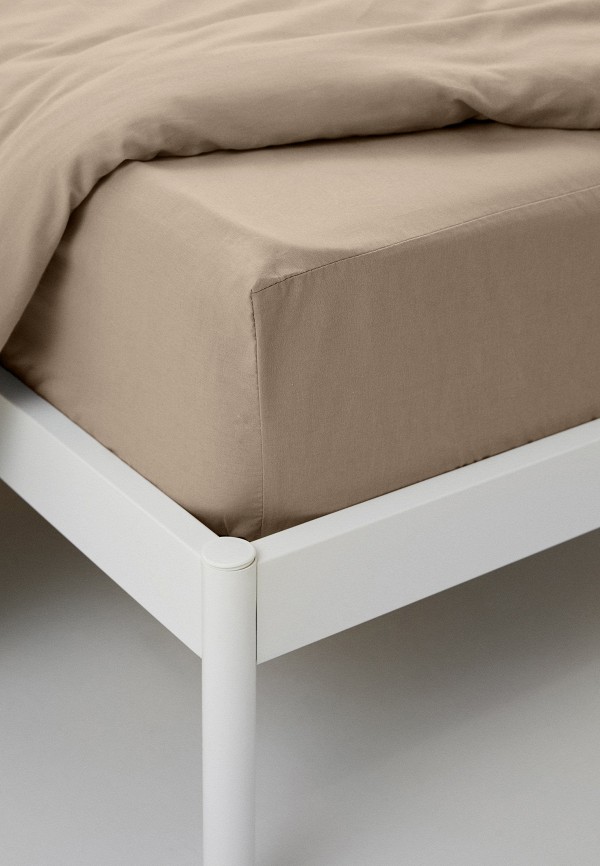 Lamoda Home Простыня 1,5-спальная - 90х200х25 см - фото 2