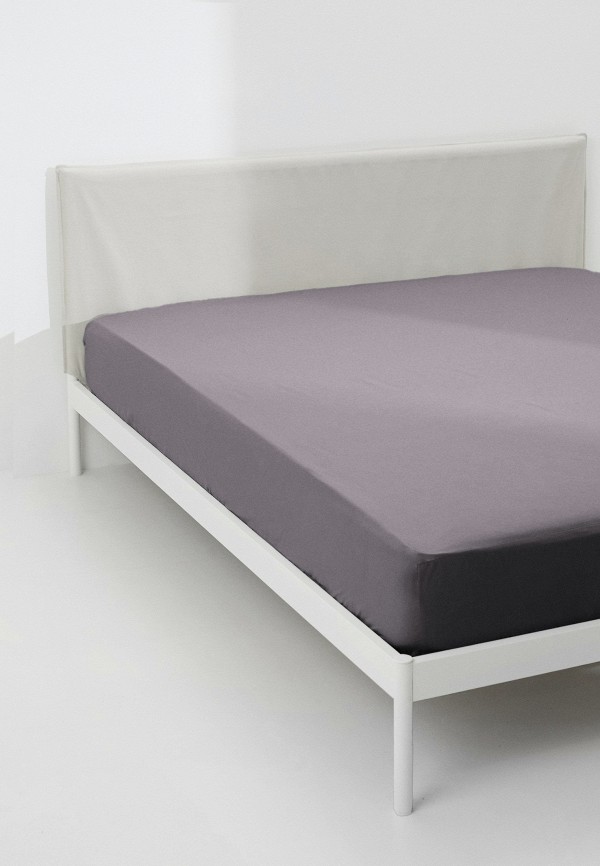 Lamoda Home Простыня 1,5-спальная - 140х200х25 см - фото 4