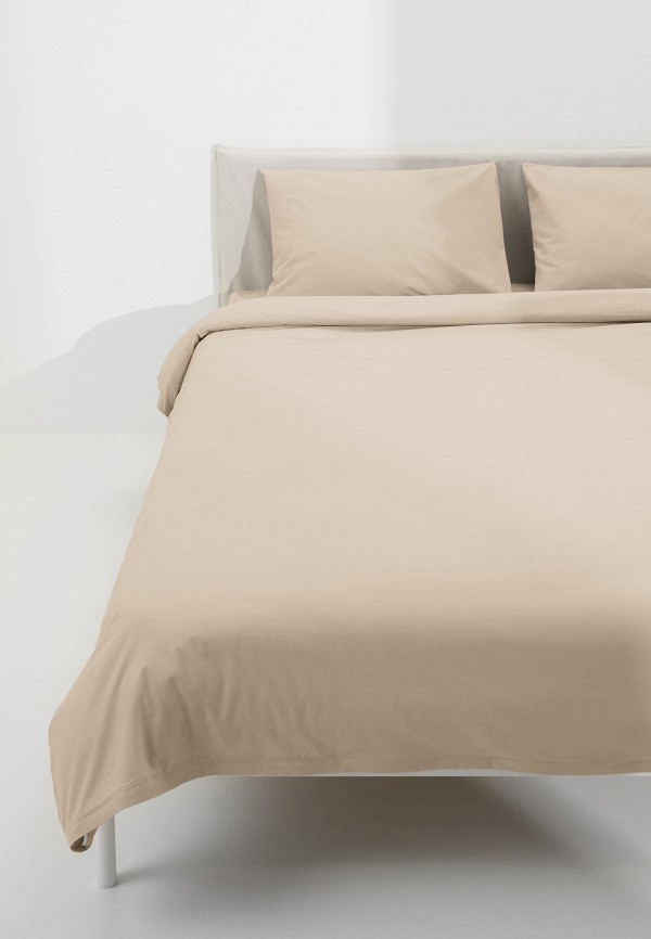 Lamoda Home Постельное белье 2-спальное - Поплин, без простыни - фото 2