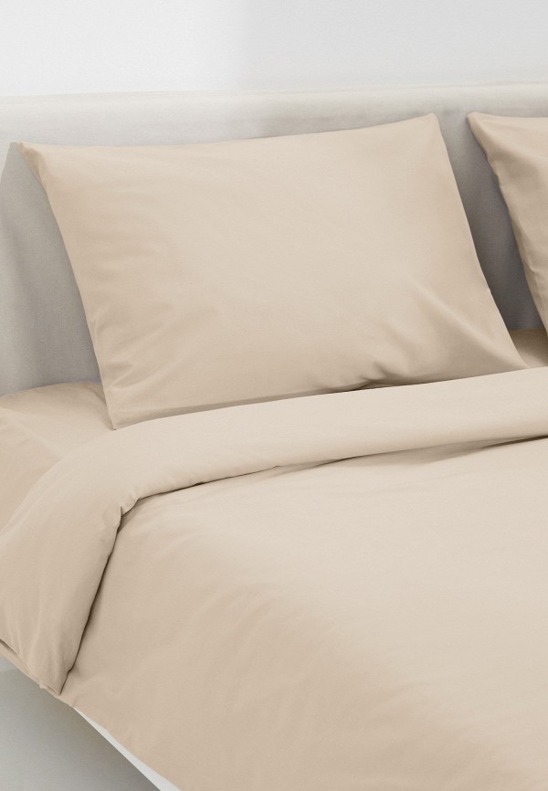 Lamoda Home Постельное белье 2-спальное - Поплин, без простыни - фото 5