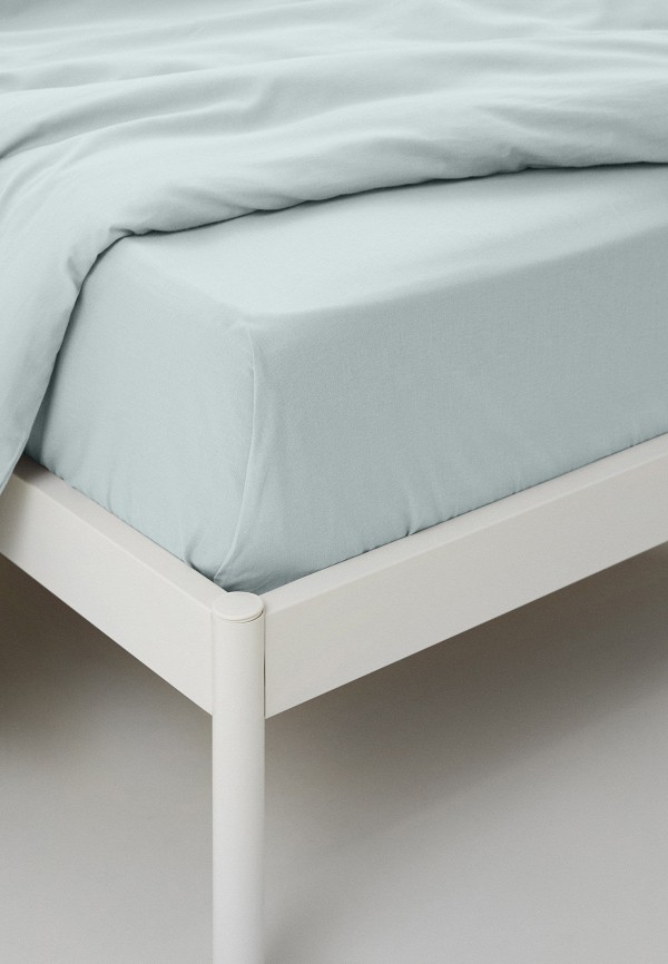 Lamoda Home Простыня 1,5-спальная - 90х200х25 см - фото 2