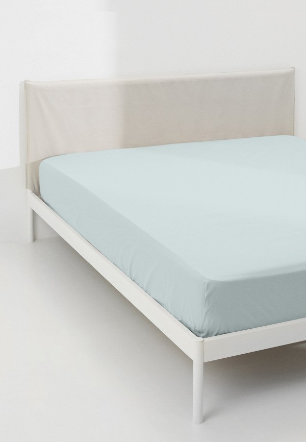 Lamoda Home Простыня 1,5-спальная - 90х200х25 см - фото 4