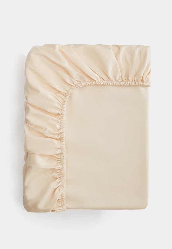 Lamoda Home Простыня 2-спальная - 140х200х25 см - фото 1