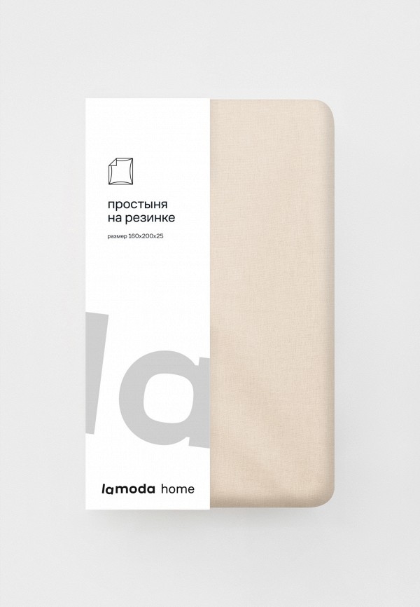 Lamoda Home Простыня 2-спальная - 140х200х25 см - фото 5
