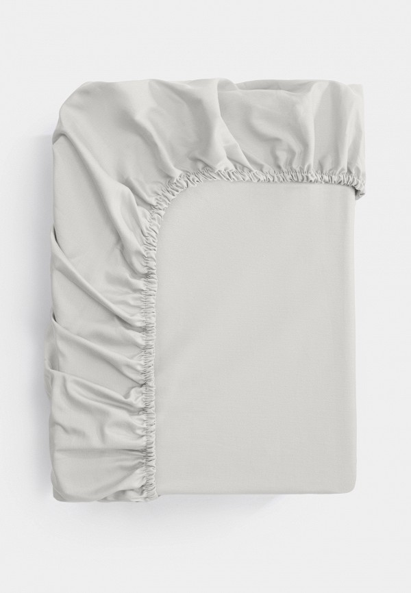 Lamoda Home Простыня 2-спальная - 140х200х25 см - фото 1