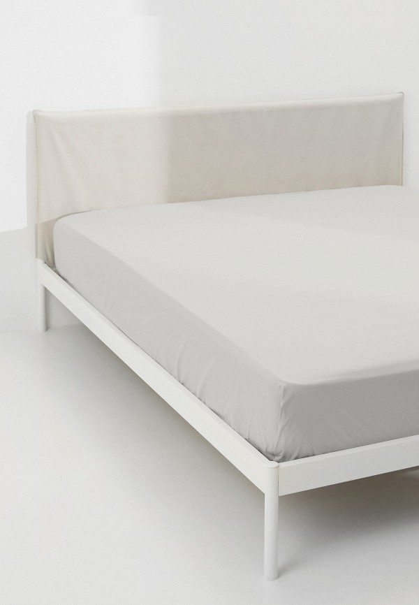 Lamoda Home Простыня 2-спальная - 140х200х25 см - фото 4