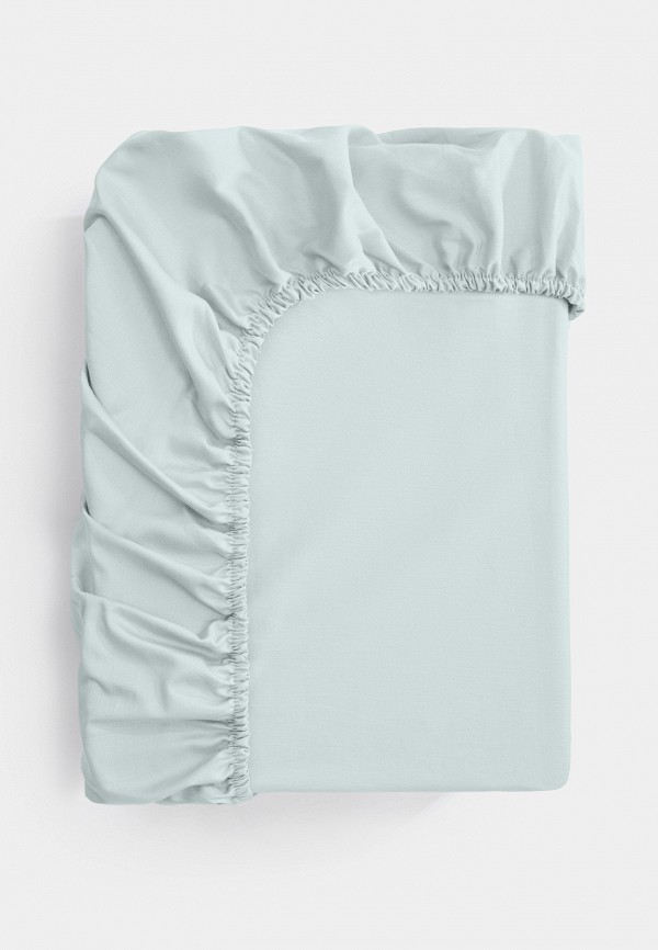 Lamoda Home Простыня 2-спальная - 160х200х25 см - фото 1