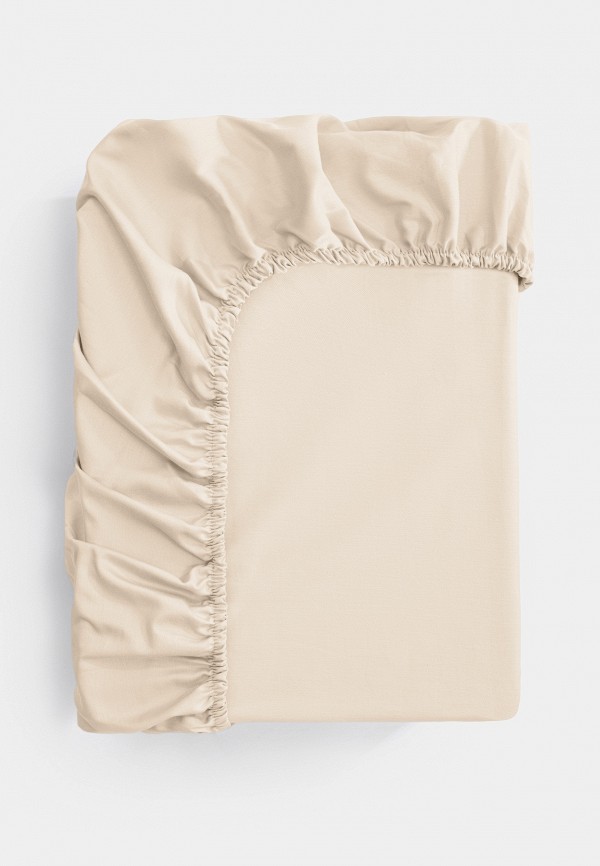 Lamoda Home Простыня 2-спальная - 160х200х25 см - фото 1