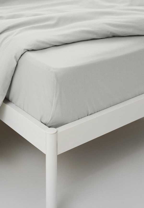 Lamoda Home Простыня 2-спальная - 160х200х25 см - фото 2