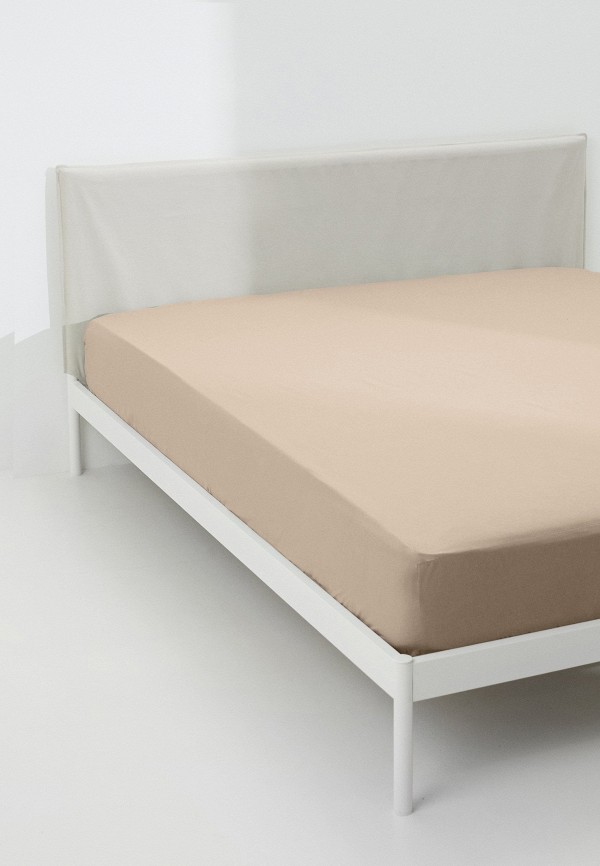 Lamoda Home Простыня 2-спальная - 160х200х25 см - фото 4