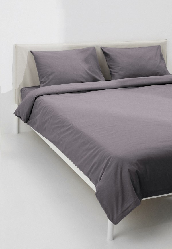 Lamoda Home Постельное белье 2-спальное - Перкаль, без простыни - фото 3