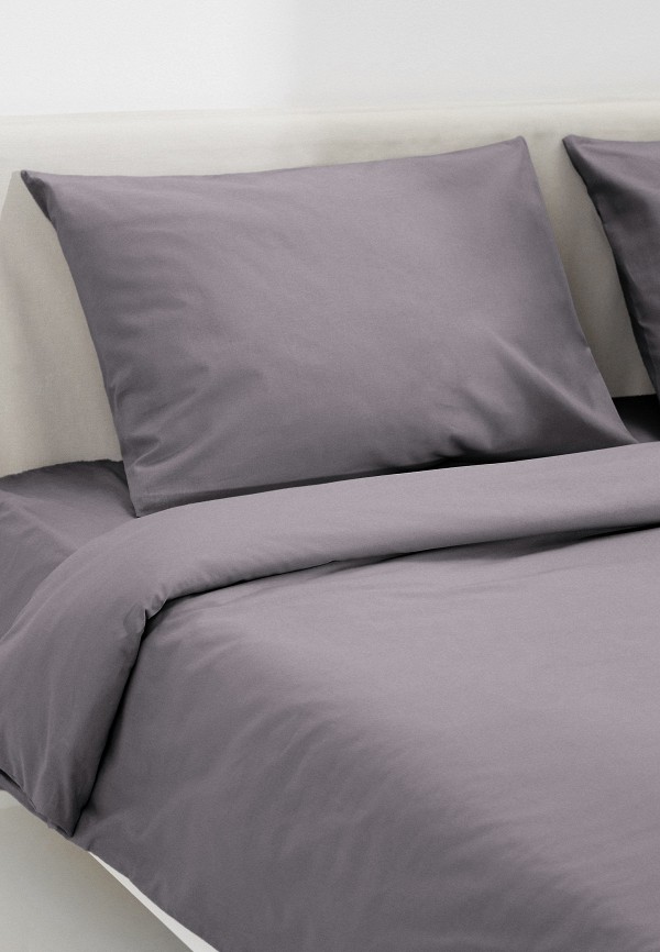 Lamoda Home Постельное белье 2-спальное - Перкаль, без простыни - фото 5