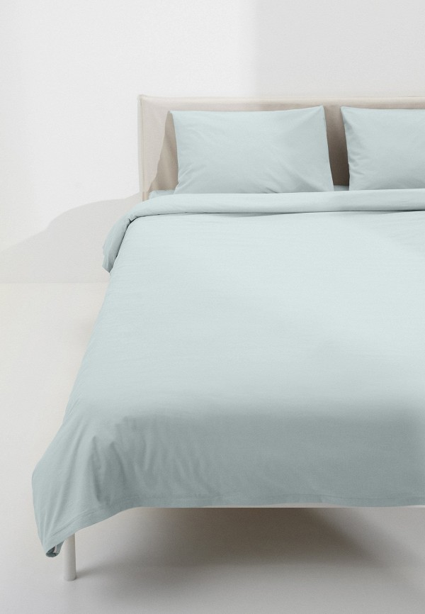 Lamoda Home Постельное белье Евро - Сатин, без простыни - фото 2