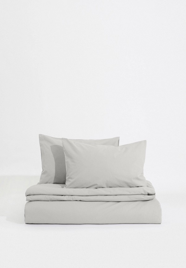 Lamoda Home Постельное белье Евро - Сатин, без простыни - фото 1