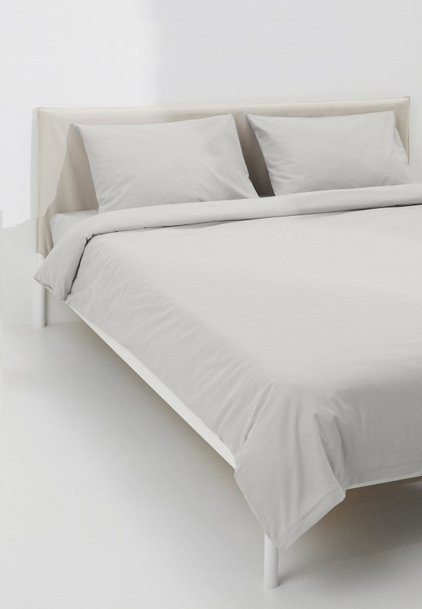 Lamoda Home Постельное белье Евро - Сатин, без простыни - фото 3