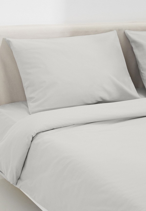 Lamoda Home Постельное белье Евро - Сатин, без простыни - фото 4