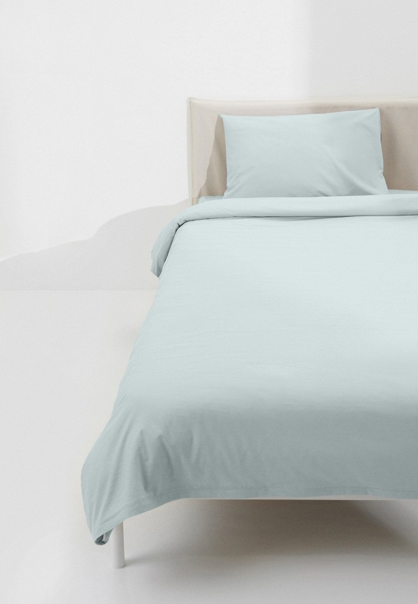Lamoda Home Постельное белье 1,5-спальное - Сатин, без простыни - фото 2