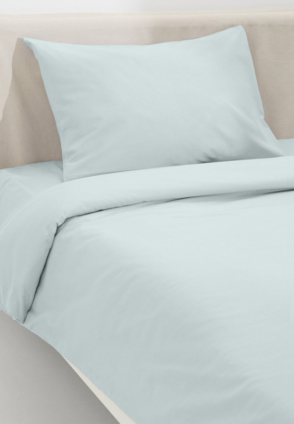 Lamoda Home Постельное белье 1,5-спальное - Сатин, без простыни - фото 3