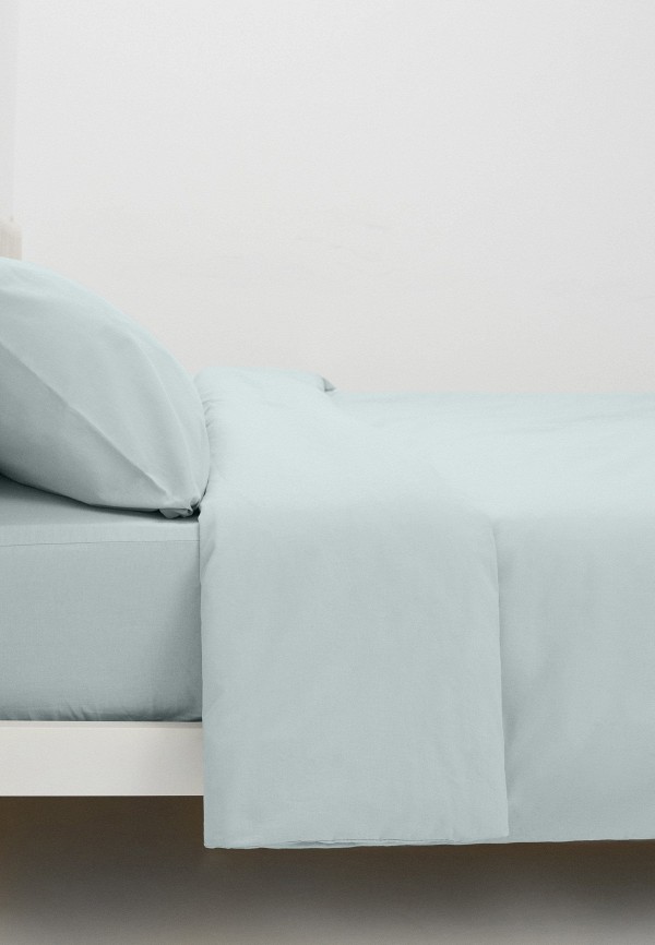 Lamoda Home Постельное белье 1,5-спальное - Сатин, без простыни - фото 4