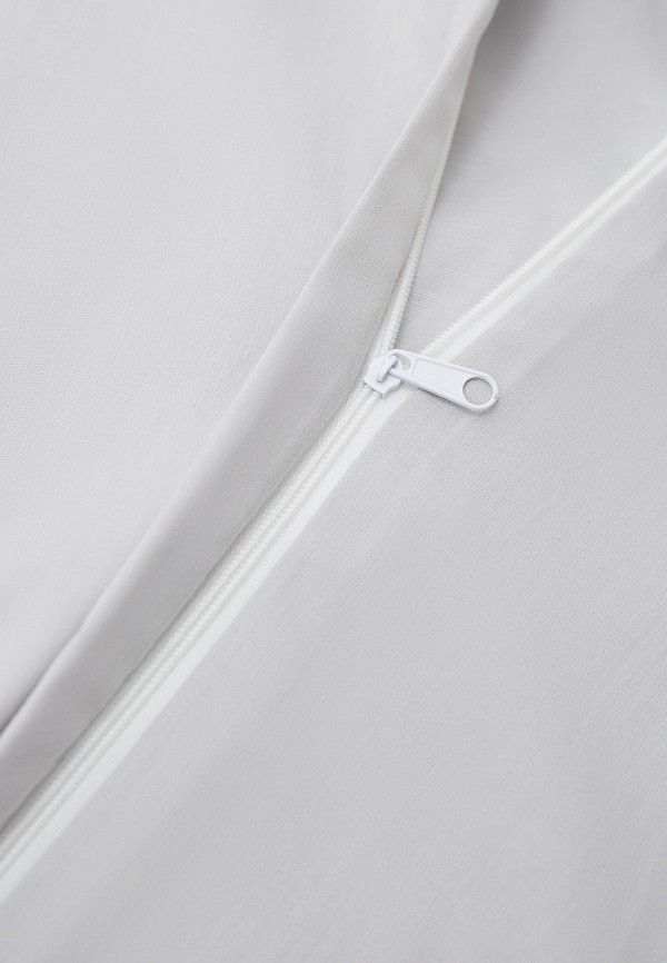 Lamoda Home Постельное белье 1,5-спальное - Сатин, без простыни - фото 6