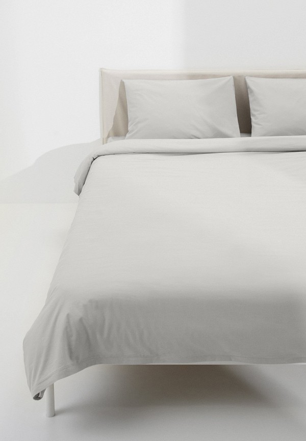 Lamoda Home Постельное белье 2-спальное - Сатин, без простыни - фото 2