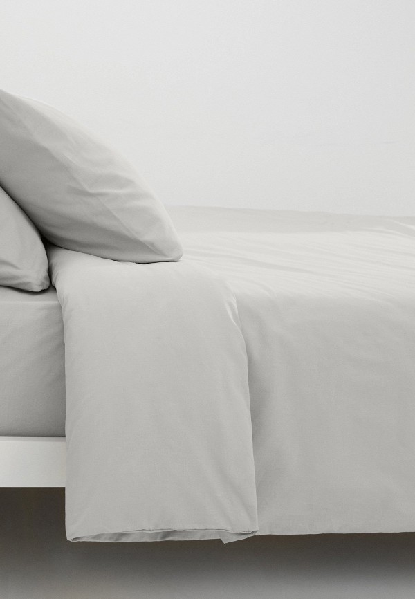 Lamoda Home Постельное белье 2-спальное - Сатин, без простыни - фото 5