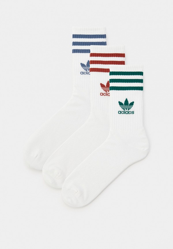 adidas Originals Носки 3 пары - CREW SOCK  3STR - фото 1