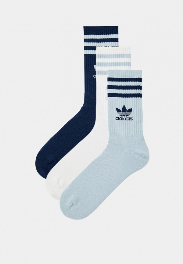 adidas Originals Носки 3 пары - CREW SOCK  3STR - фото 1