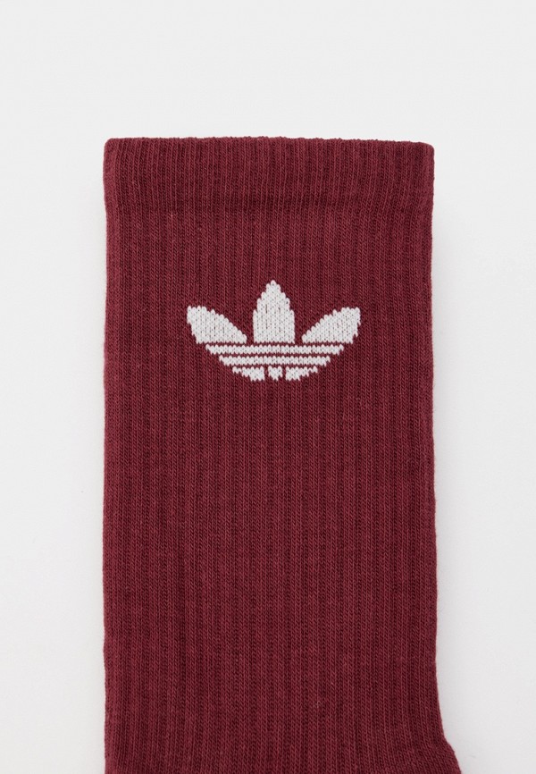 adidas Originals Носки 6 пар - TRE CRW SCK 6PP - фото 2