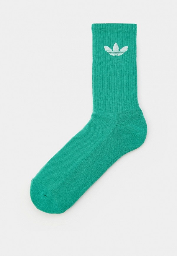 Носки 6 пар adidas Originals TRE CRW SCK 6PP, цвет: белый, RTLADV918001 ...