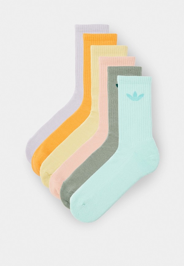 adidas Originals Носки 6 пар - TRE CRW SCK 6PP - фото 1