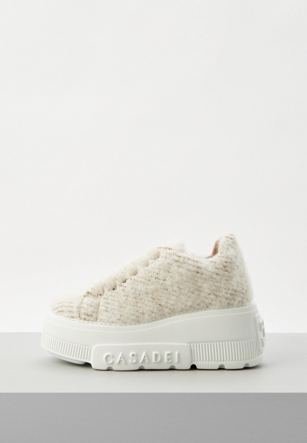 Casadei Кеды на танкетке - фото 1