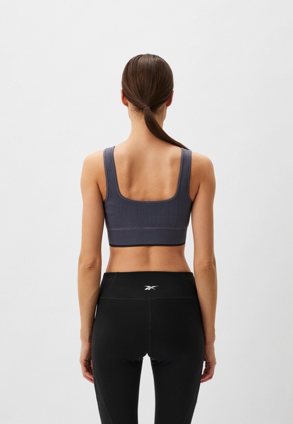 Calvin Klein Performance Топ спортивный - CK SPORT RIBBED WO - SPORTS BRA MEDIUM SUPPORT - фото 3