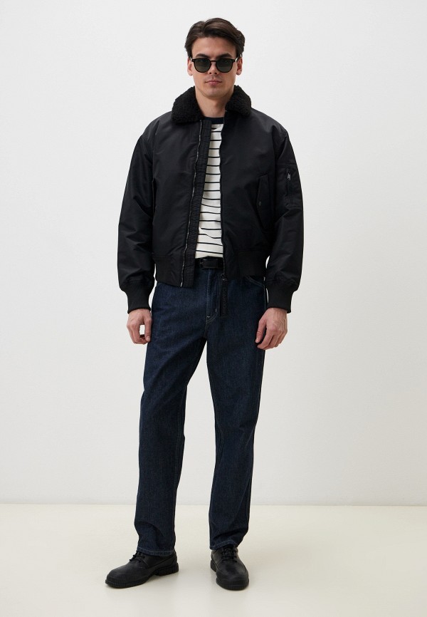 Calvin Klein Jeans Бомбер - фото 2