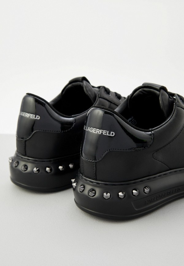 Кеды Karl Lagerfeld, цвет: черный, RTLADV960701 — купить в интернет ...