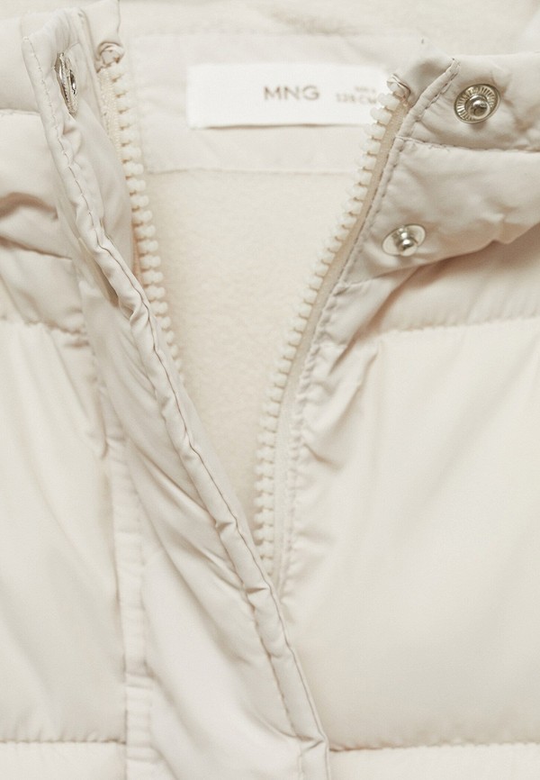 Mango Kids Куртка утепленная - ANORAK ANNA - фото 4