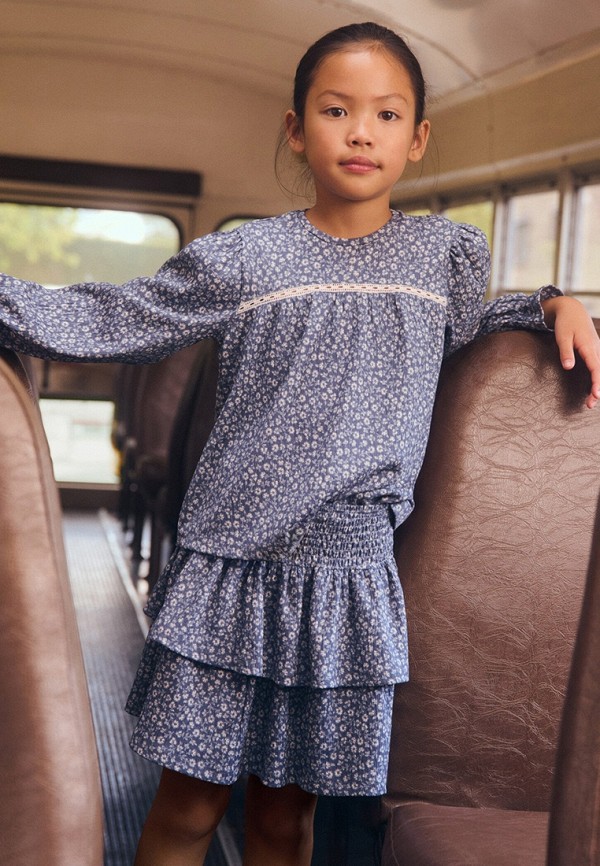 Mango Kids Блуза - ACUARIO - фото 4