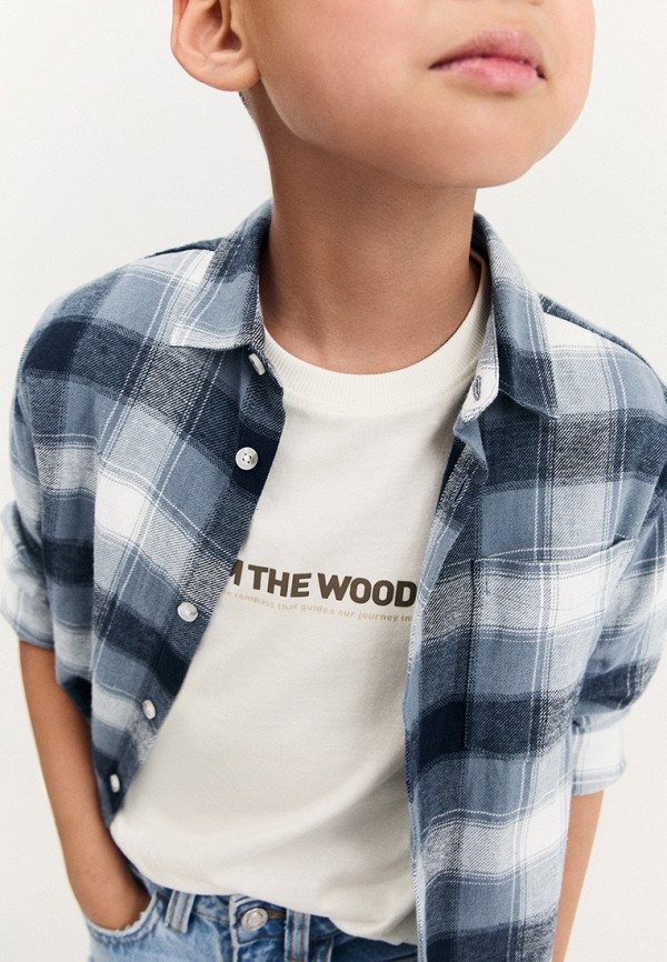 Mango Kids Рубашка - CAMISA MAURO - фото 5