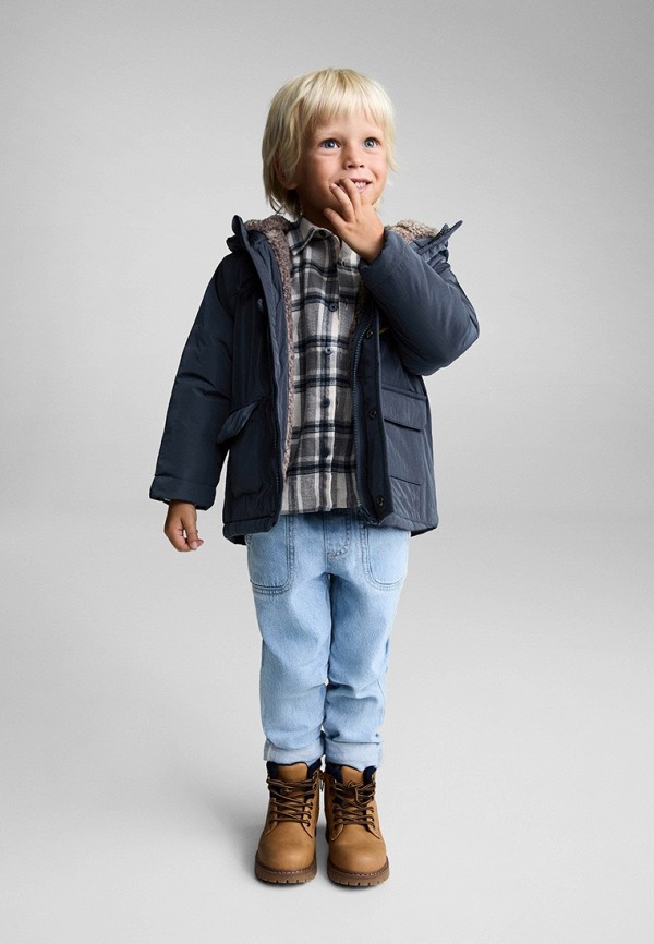 Mango Kids Куртка утепленная - NORUEGA - фото 2