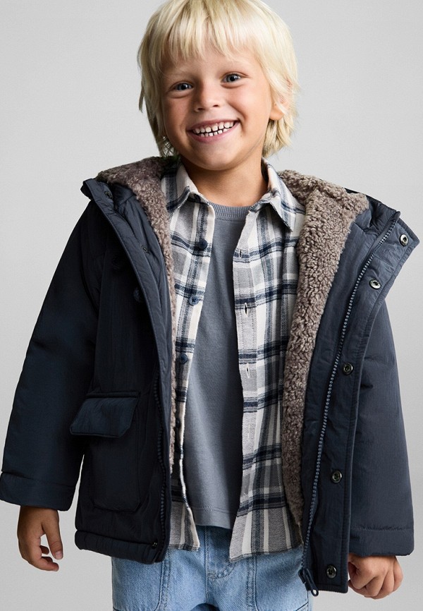Mango Kids Куртка утепленная - NORUEGA - фото 6
