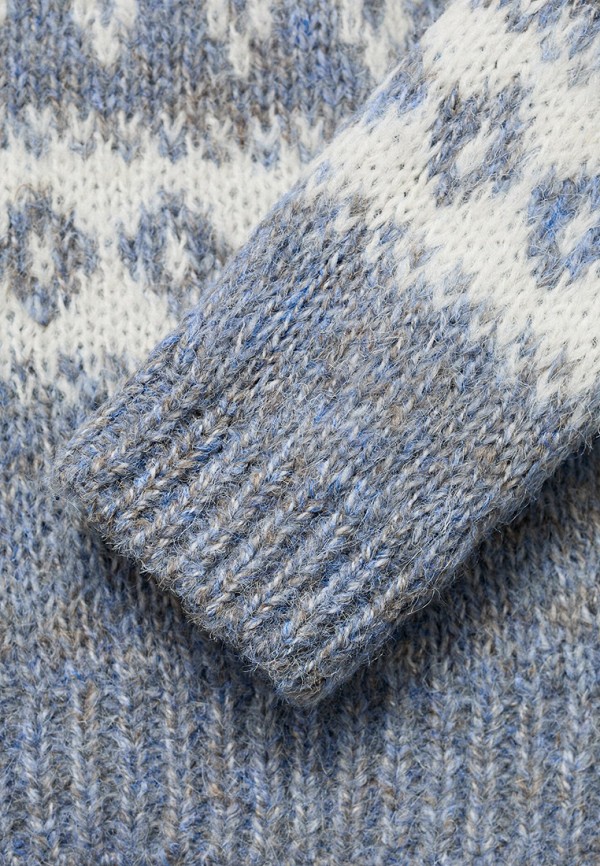 Mango Kids Свитер - BLUE - фото 5