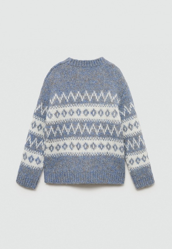 Mango Kids Свитер - BLUE - фото 6