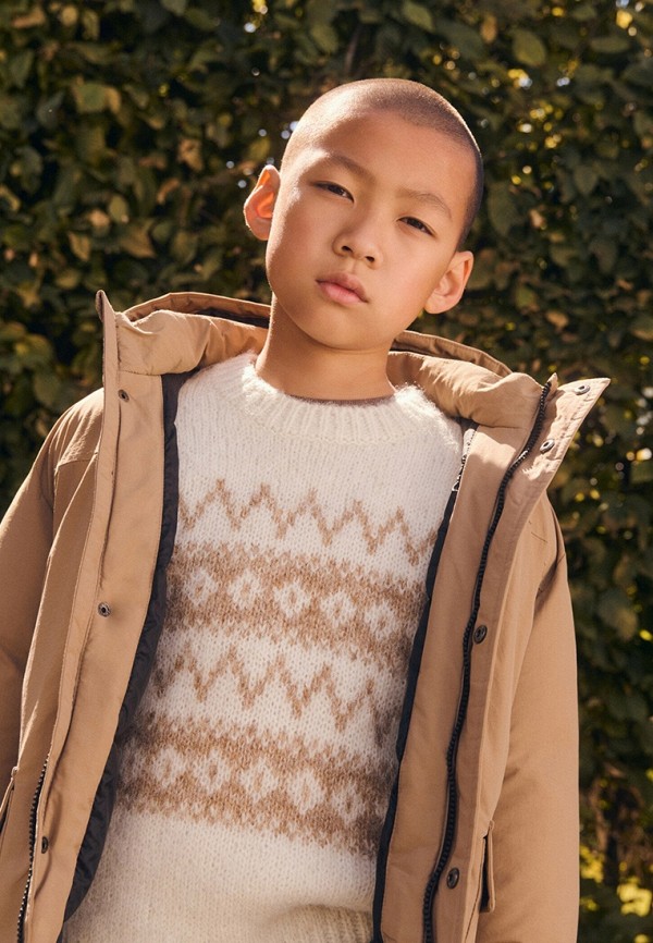 Mango Kids Куртка утепленная - CHARLIE - фото 4