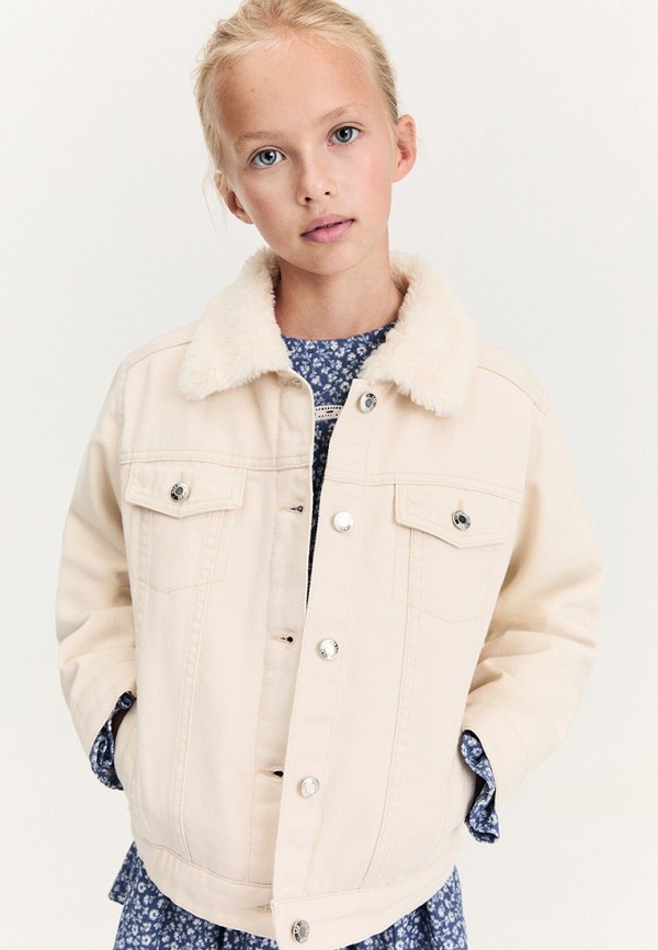 Mango Kids Куртка джинсовая - CAMILE - фото 1