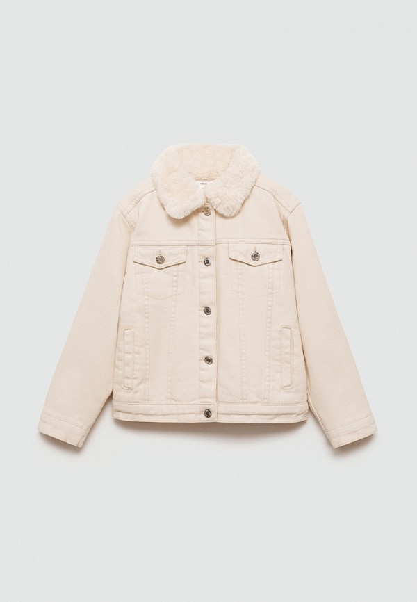 Mango Kids Куртка джинсовая - CAMILE - фото 2